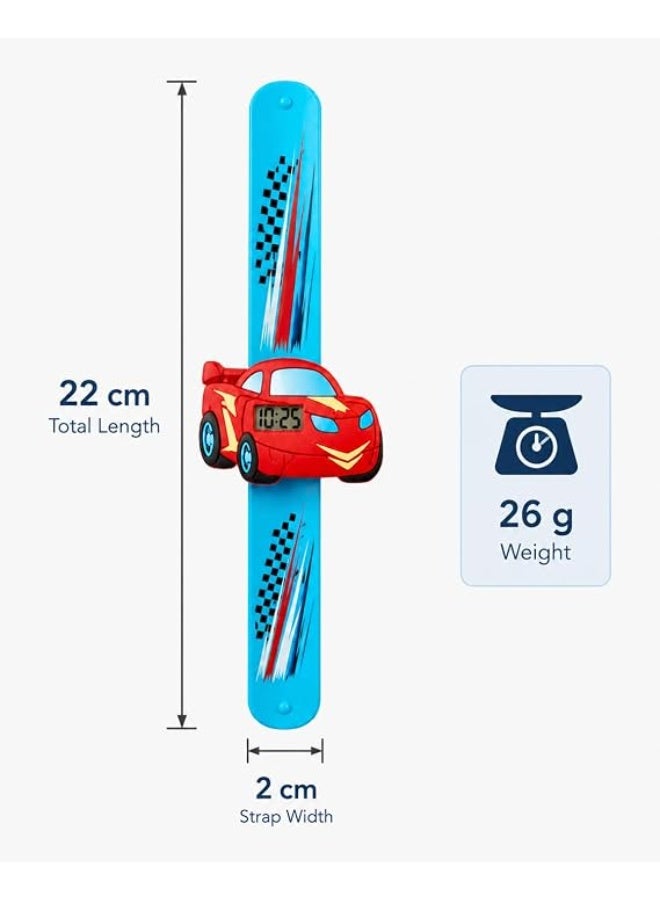 First Choice ساعة يد رقمية للأطفال بتصميم سوار ملتف من السيليكون للأولاد والبنات بشاشة LED سهلة القراءة - Image 2