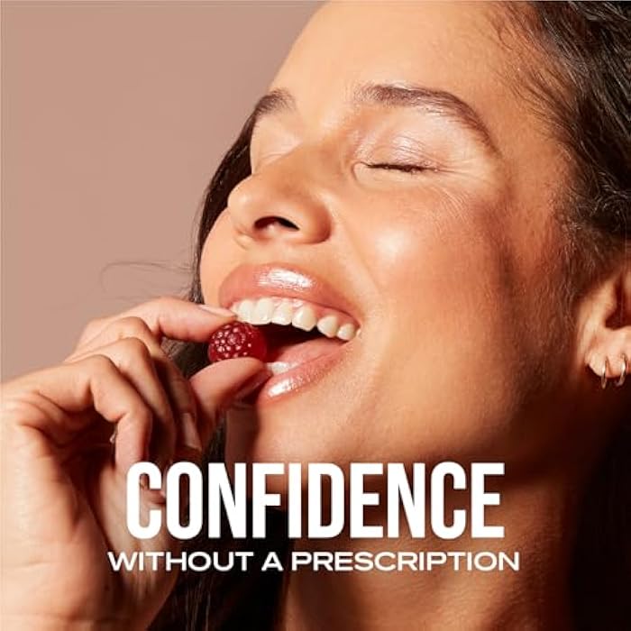 Hydroxycut Gummies +Women, Strawberry - 99% Caffeine Free - Supports Hair, Skin & Nails - Metabolize Carbs, Proteins & Fats - Image 3