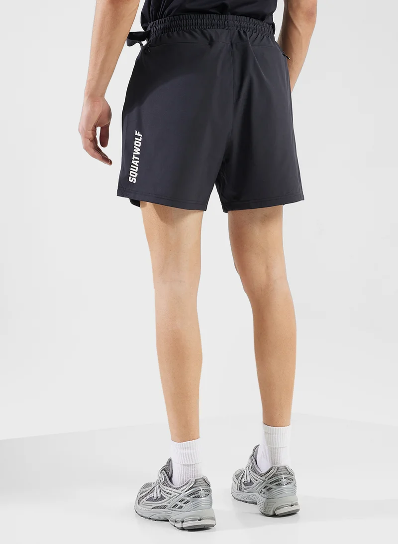 SQUATWOLF 5" Foundation Shorts