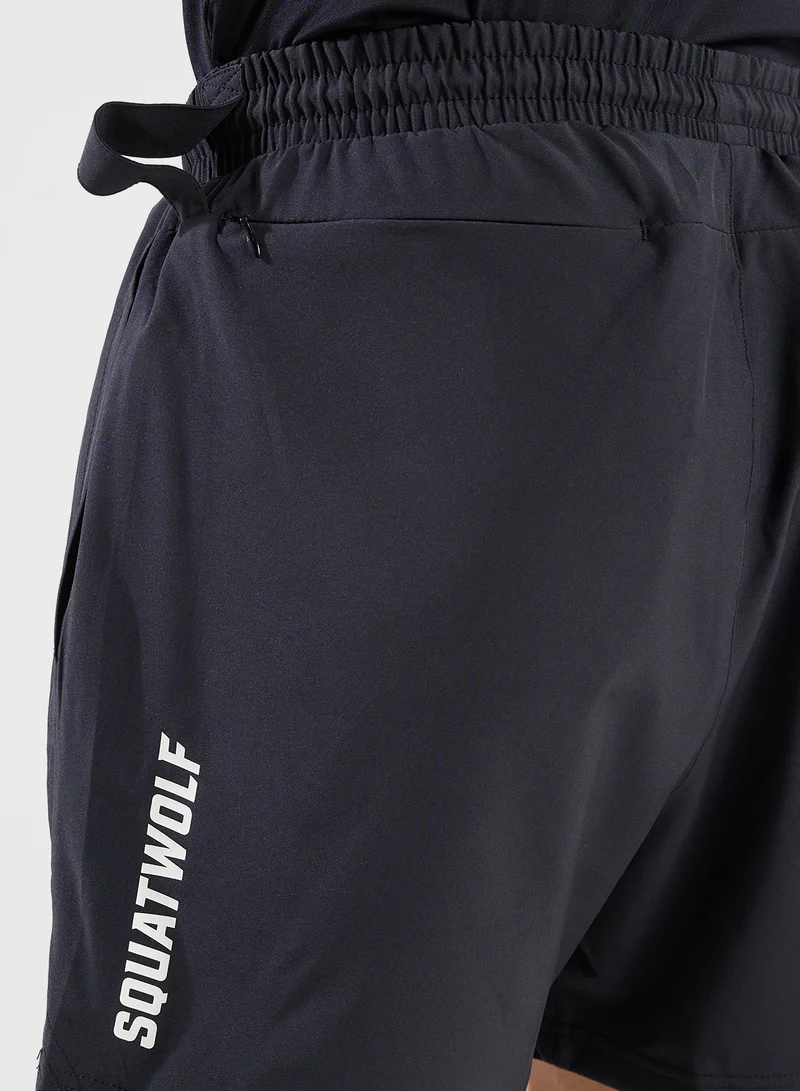 SQUATWOLF 5" Foundation Shorts
