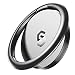 Syncwire Cell Phone Ring Holder Stand 360 Degree Rotation Universal Finger Ring Kickstand with Polished Metal Phone Grip for Magnetic Car Mount Compatible with iPhone Samsung LG Sony Gray - Image 2