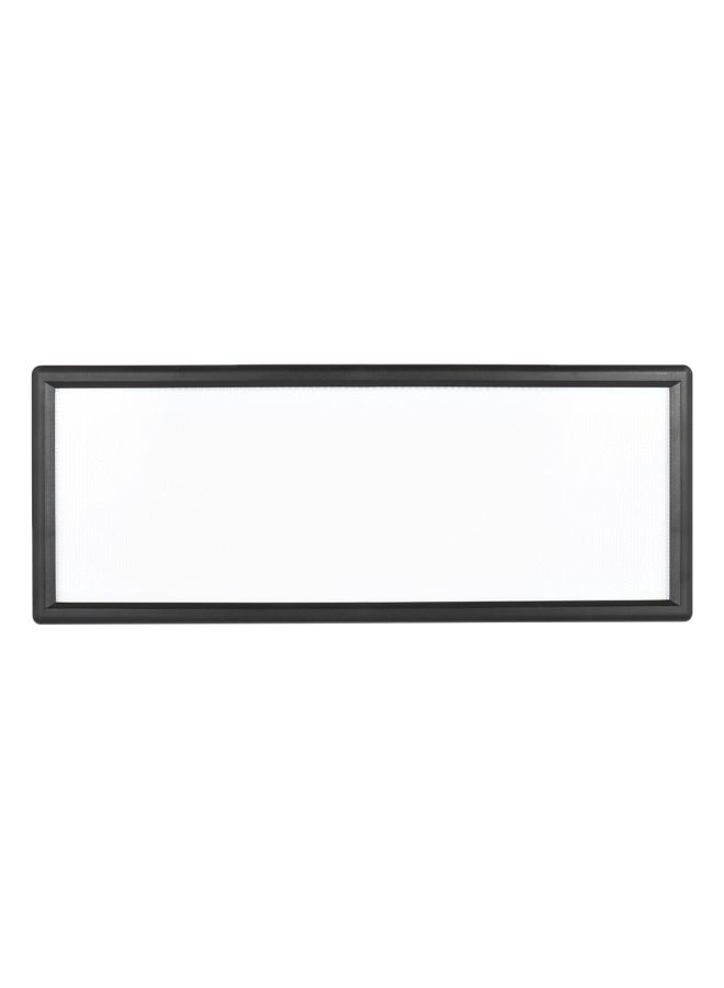 NIBEMINENT Professional Ultra-Thin LED Video Light For DSLR Camera White - Image 2