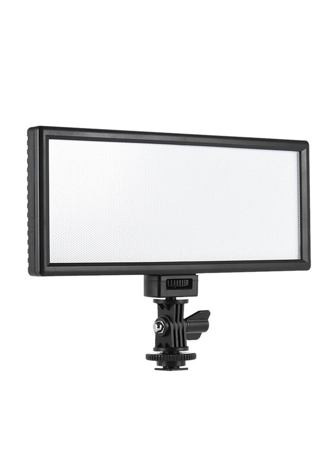 NIBEMINENT Professional Ultra-Thin LED Video Light For DSLR Camera White - Image 1