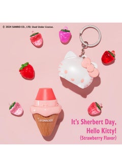 Lip Smacker Hello Kitty Ice Cream Lip Balm Sanrio Collection Gifts  - Image 2