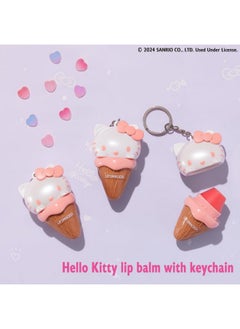 Lip Smacker Hello Kitty Ice Cream Lip Balm Sanrio Collection Gifts  - Image 3