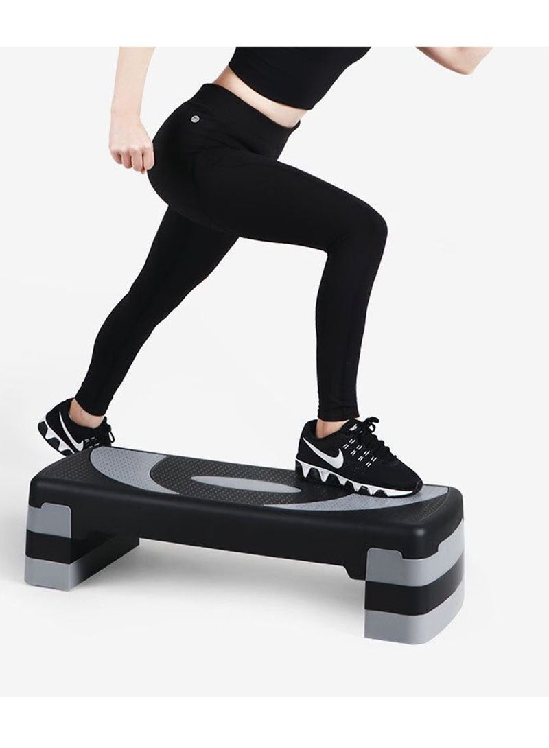 Generic High Quality Non Slip Aeropic Exercise Stepper- Adjustable Hight 78*14  - Image 2