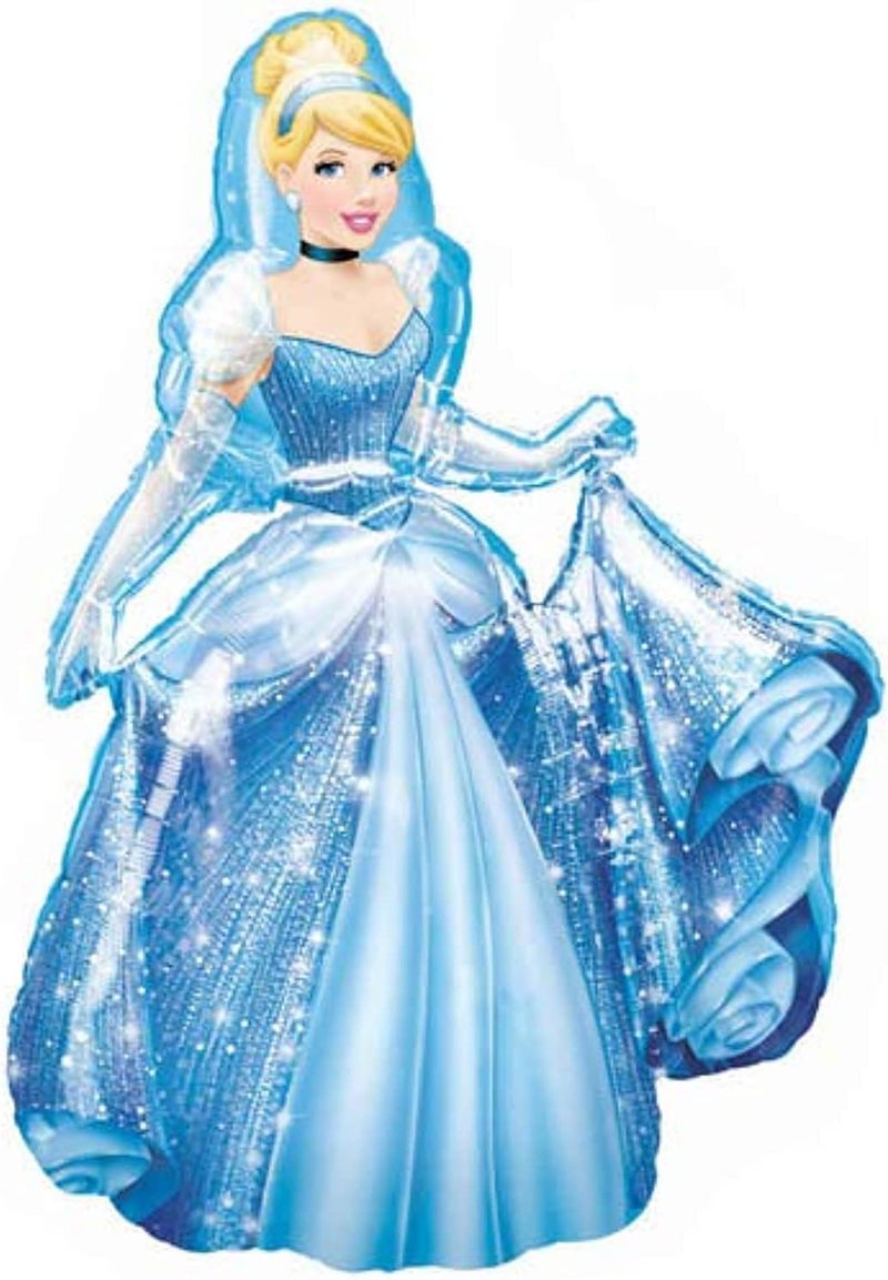 Cinderella Airwalker Balloon 30 x 48in