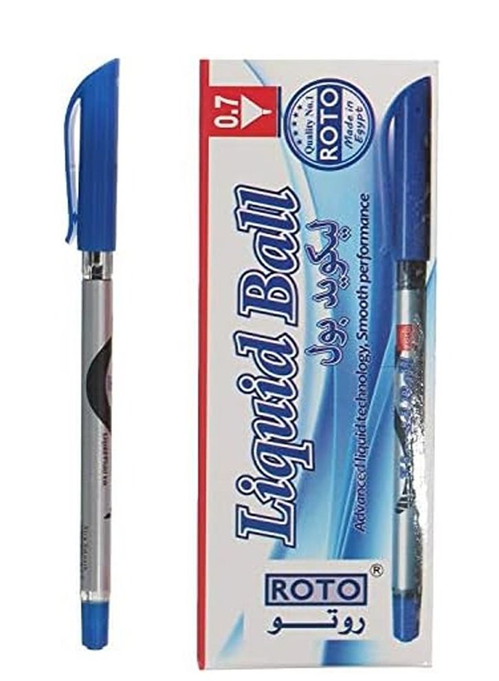 Roto Pack of roto liquid pen 0.7 - 12 pens