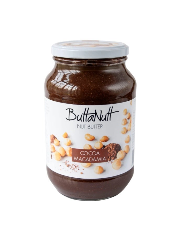 Cocoa Macadamia Butter, Dark - 1kg, South Africa