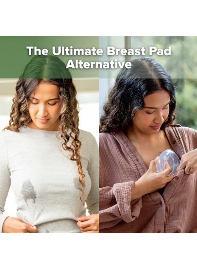 هاكا جهاز تجميع حليب الثدي من السيليكون للأمهات المرضعات بسعة 75 مل - Image 2