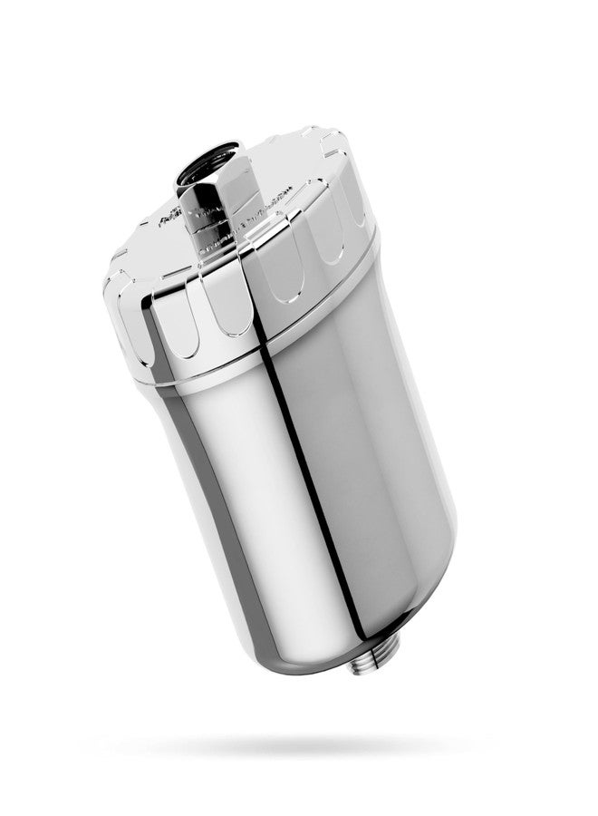 Aquasure 10,000 Gallons High Capacity Shower Filter For Healthier Hair, Skin & Nails | Improves Dry Itchy Skin, Reduce Dandruff, Eczema, Protect Colored Hair (Modern Chrome) - Image 1