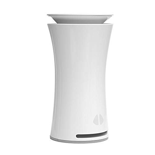 uHoo Indoor Air Quality Sensor – 9 in 1 Smart Air Monitor to Boost Productivity & Health – Breathe Easy Climate Control Meter with CO2 Monitor, Thermometer, Humidity Gauge, Dust, VOC & Allergen Sensor - Image 1