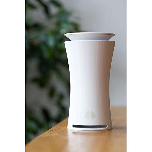 uHoo Indoor Air Quality Sensor – 9 in 1 Smart Air Monitor to Boost Productivity & Health – Breathe Easy Climate Control Meter with CO2 Monitor, Thermometer, Humidity Gauge, Dust, VOC & Allergen Sensor - Image 5