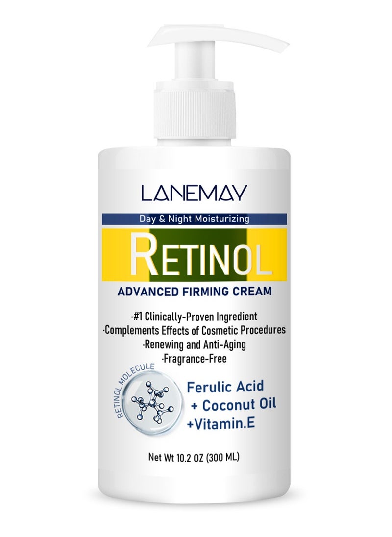 Retinol Advanced Firming Cream, Anti Wrinkle Anti-Aging Fragrance-Free 300ml - pzsku/ZACF3B22B130223BE090CZ/45/_/1725421381/7326006f-e880-4d7c-8eb2-97a5f96ae615