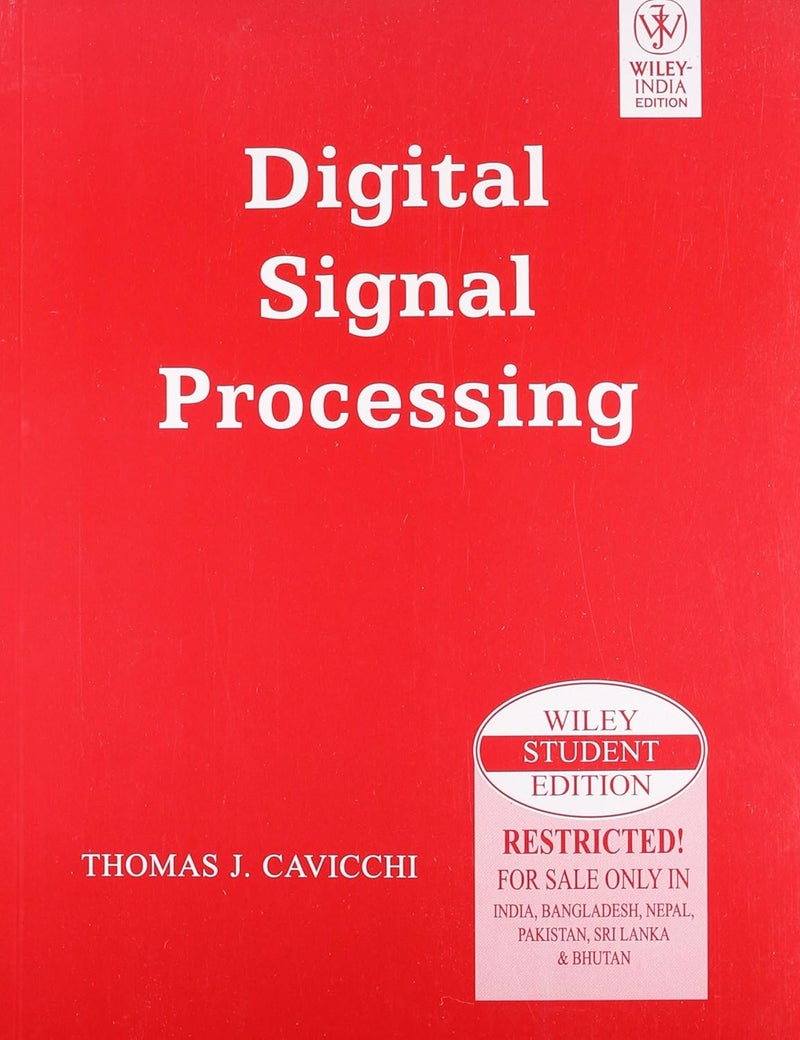 DIGITAL SIGNAL PROCESSING