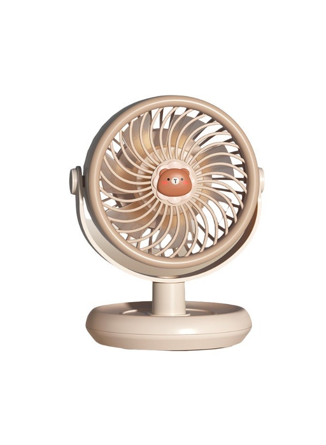 Nariele New USB Cute Desktop Fan