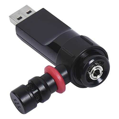 CAD Audio U9 USB Omnidirectional Condenser MiniMic, Black - Image 3