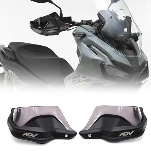 MAORANG For ADV160 ADV150 ADV 150 160 2026 motorcycle hand guard hand guard windshield Handle both hands windproof adv160 adv150 2022-2026 Motorcycle Accessories (smoke gray) - Image 1