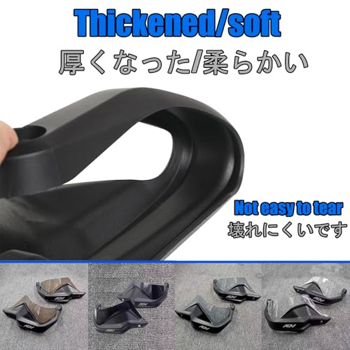 MAORANG For ADV160 ADV150 ADV 150 160 2026 motorcycle hand guard hand guard windshield Handle both hands windproof adv160 adv150 2022-2026 Motorcycle Accessories (smoke gray) - Image 4