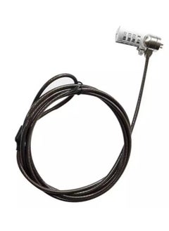 Password Type Laptop Lock Anti-theft Desk Fixed Lock 1.8m