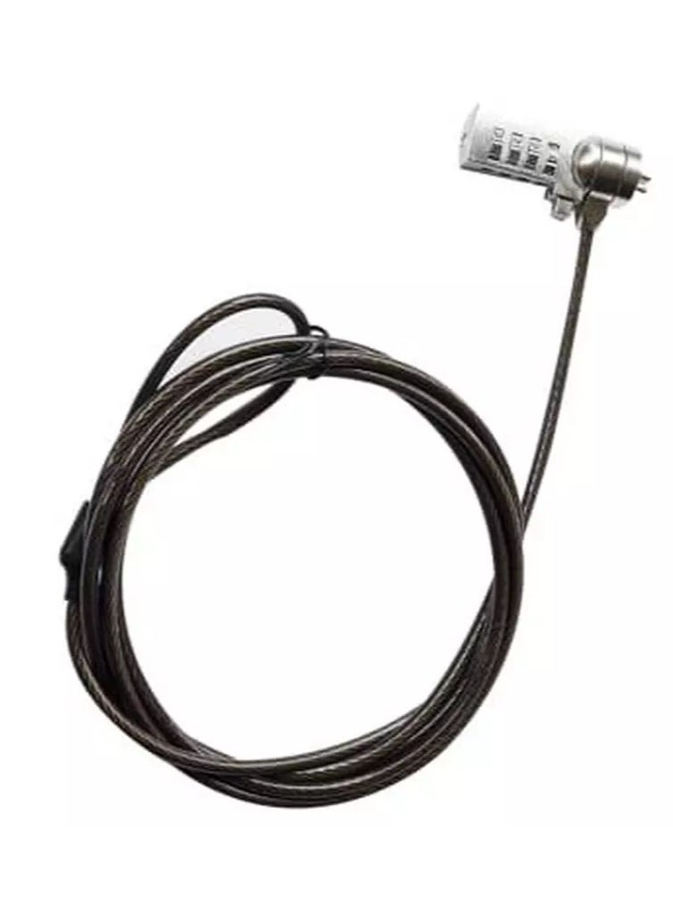 PingCool - Password Type Laptop Lock Anti-theft Desk Fixed Lock 1.8m - Image 1