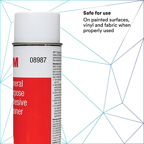3M General Purpose Adhesive Cleaner, 08987, Removes Adhesive Residue, Gentle On Paint/Vinyl/Fabric, 15 fl oz - Image 3