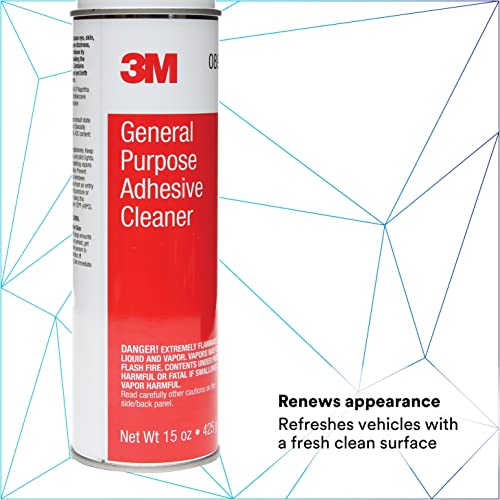 3M General Purpose Adhesive Cleaner, 08987, Removes Adhesive Residue, Gentle On Paint/Vinyl/Fabric, 15 fl oz - Image 2