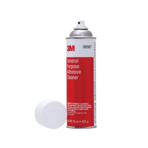 3M General Purpose Adhesive Cleaner, 08987, Removes Adhesive Residue, Gentle On Paint/Vinyl/Fabric, 15 fl oz - Image 1