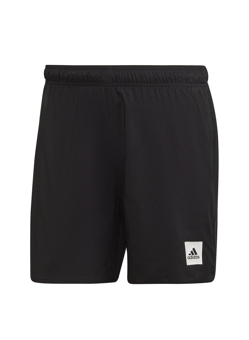 Adidas Short Length Solid Swim Short - Image 1
