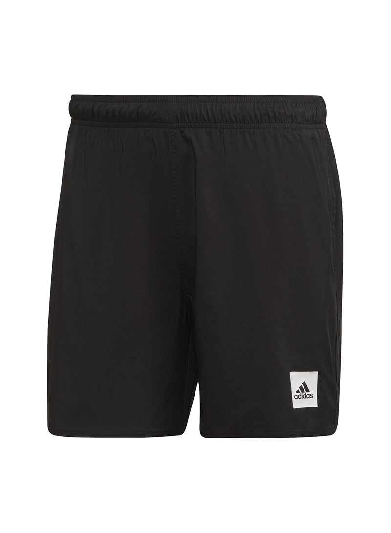 Adidas Short Length Solid Swim Short - Image 2
