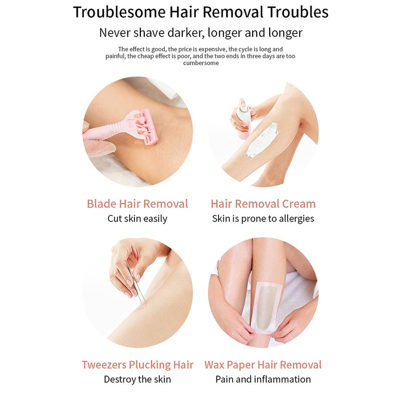 إسكدنيا جهاز IPL الكهربائي  لإزالة الشعر بالليزر أبيض 22 X 8 X 15سم - Image 5