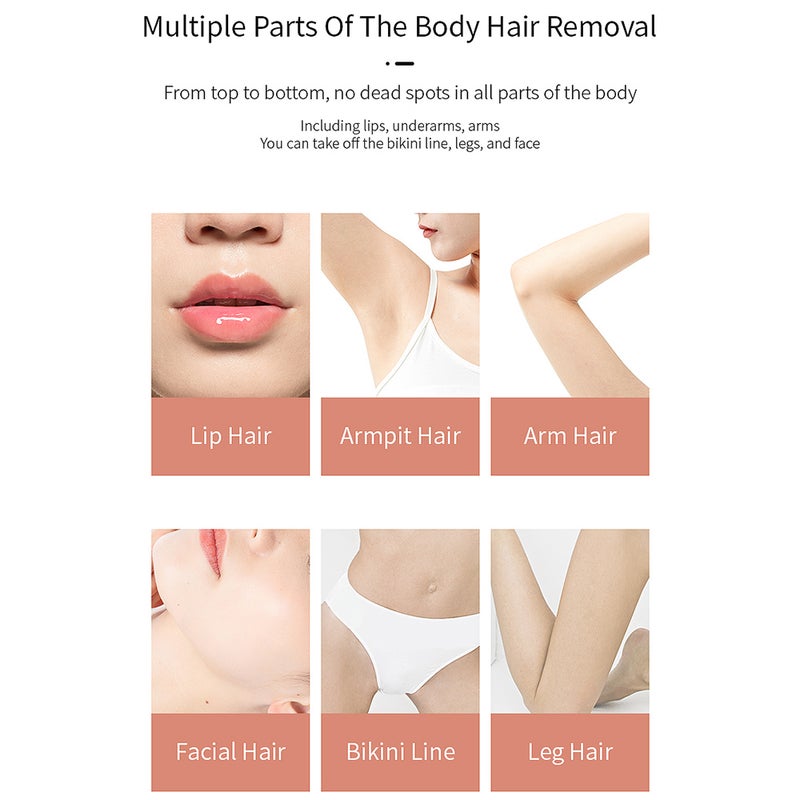 إسكدنيا جهاز IPL الكهربائي  لإزالة الشعر بالليزر أبيض 22 X 8 X 15سم - Image 4