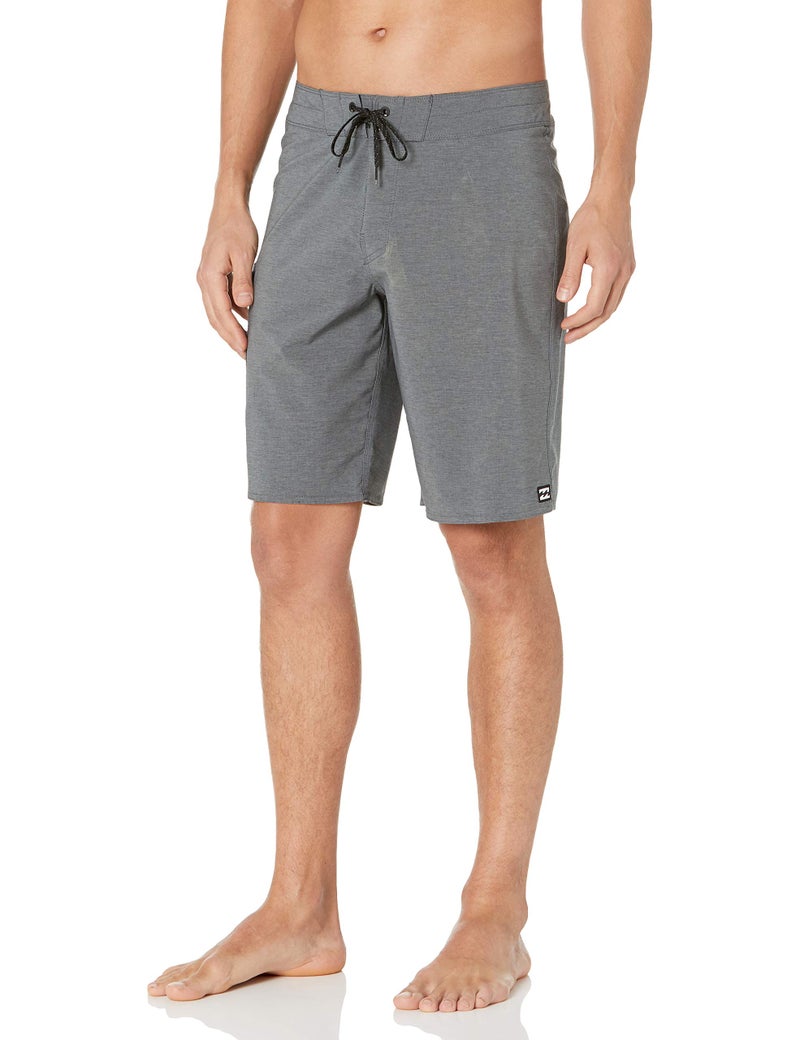 Billabong Mens Standard Classic 4Way Stretch Boardshort 20 Inch Outseam Char 40