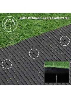 Generic FFD Fake Grass Turf Artificial Grass Carpet, 40 mm 200x600cm  - Image 2