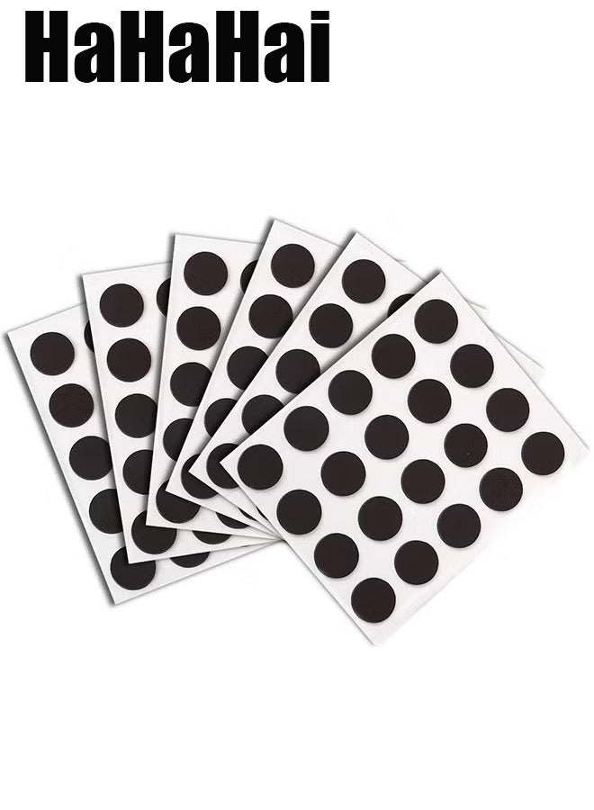 HaHaHai 120 PCS Round Magnets with Adhesive Backing, Self Adhesive Magnets Dots, Flexible Small Sticky Magnets,  Circle Magnets, Magnet Stickers for Crafts, Office, DIY Projects - Image 1