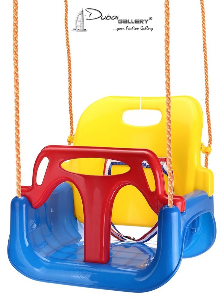 DubaiGallery 3 In 1 Baby Toddler & Teens Playground Hanging Swing Seat - Image 1
