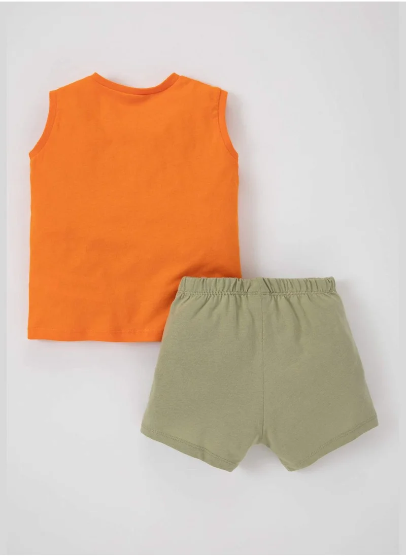 DeFacto 2 Pack BabyBoy Knitted Set