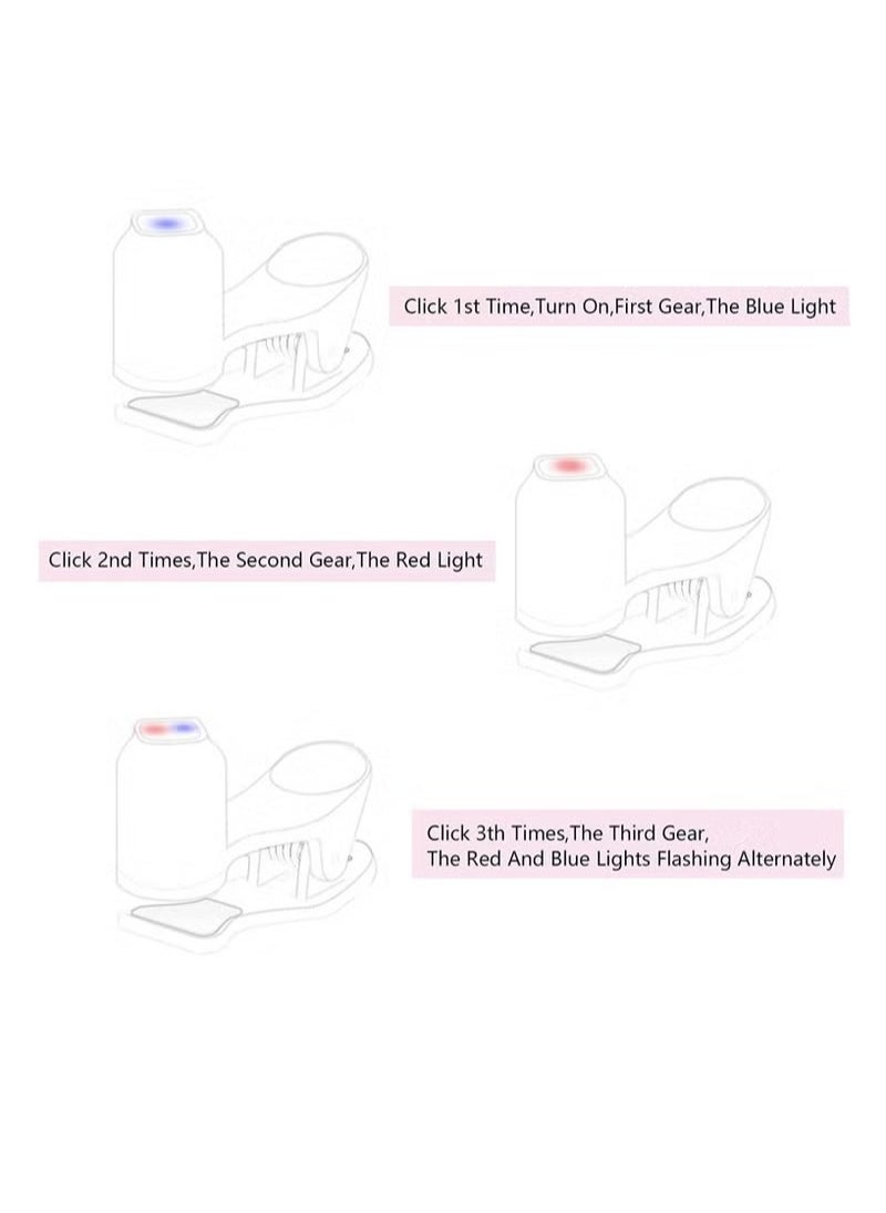 Beauenty - Auto-clicker Device for Mobile Phone and Tablet Computer Screen Simulated Finger Clicking USB Simulator Gaming Shopping Giving a Like in Tiktok Lightning Deal Live Broadcasts White - Image 1