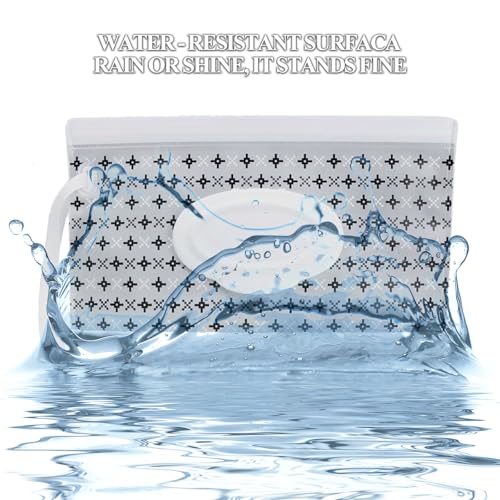 VOONGOR Baby Wipe Dispenser, 2 Pack Reusable Baby Wipe Container, Portable Refillable Baby Wipe Holder Wipes Pouch for Travel & Home Use - Image 3