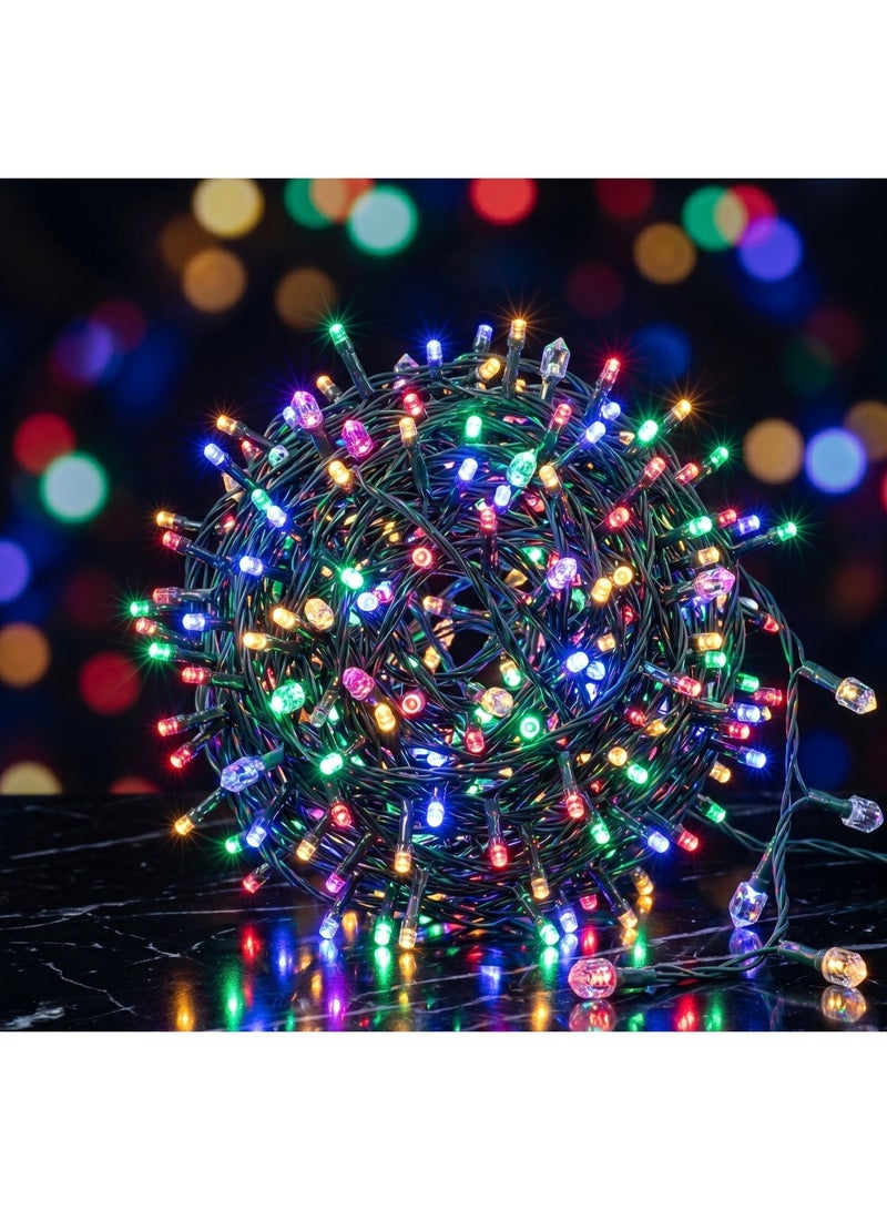 جامز أضواء زينة JAMS 200 LED | JM-88128 | 20 متر، متعددة الألوان | 8 أوضاع إضاءة | مقاومة للماء بمعيار IP44 | قابس بريطاني - Image 5