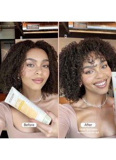 Mizani Mizani True Textures Perfect Coil Oil Gel | Curly Hair Gel Styler| Moisturizes and Fights Frizz | With Coconut Oil | Paraben & Silicone-Free | For Curly, Dry Hair | 11 Fl. Oz.  - Image 5