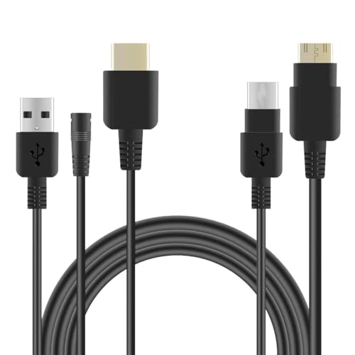 GAOMON 3-in-2 Cable for PD1161 Drawing Tablet, Gathering HDMI and USB in One Cable - Image 1