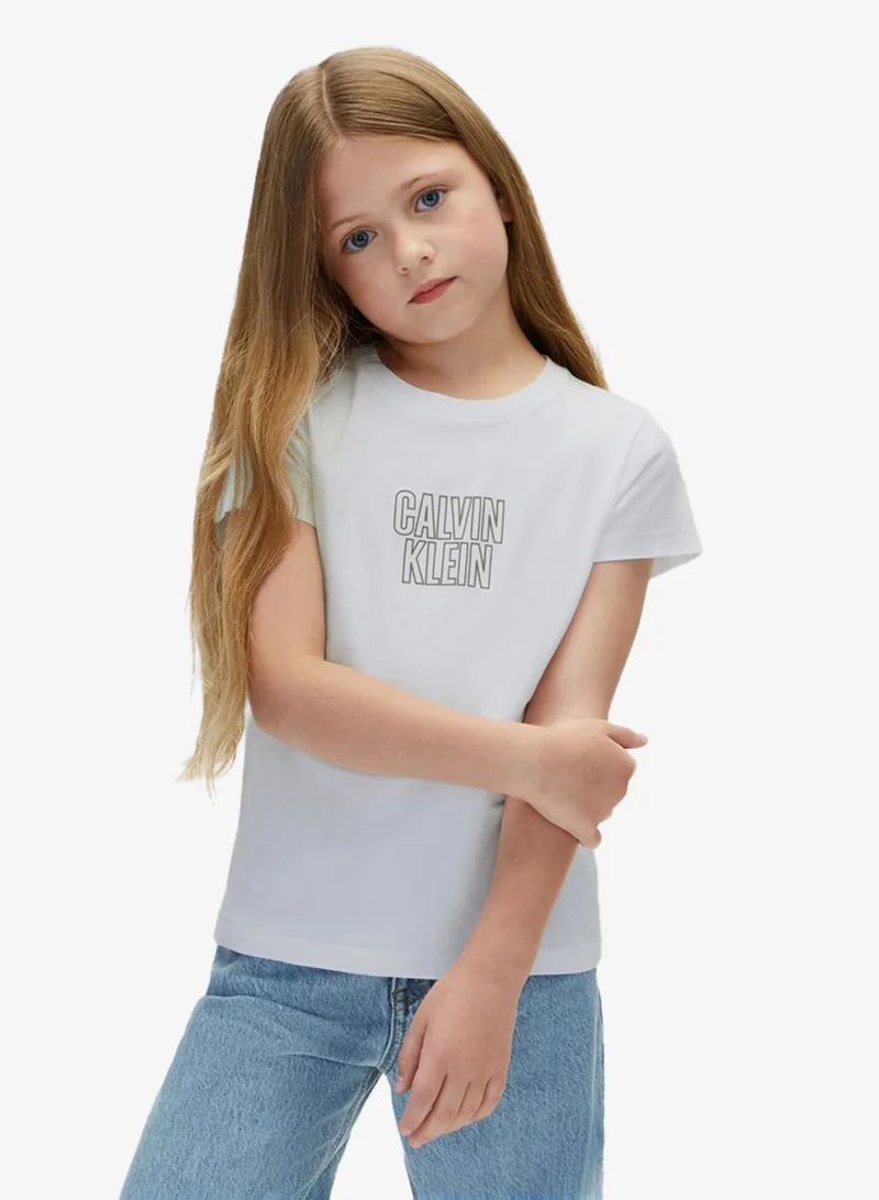 Block Logo Slim T-Shirt