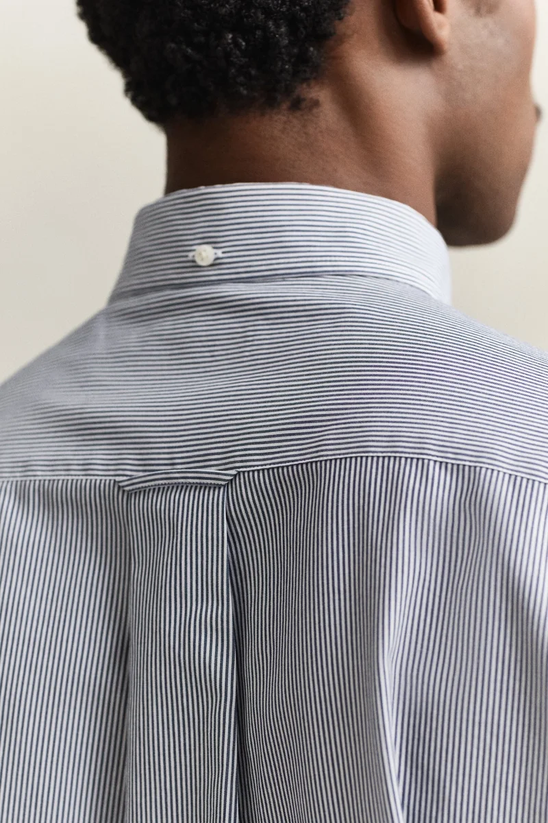 GANT  Regular Classic Poplin Banker Shirt for Men | Best Price UAE
