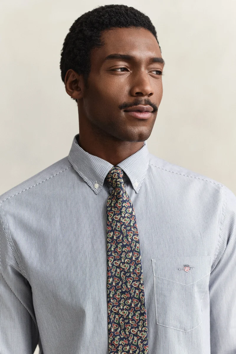 GANT Regular Classic Poplin Banker Shirt