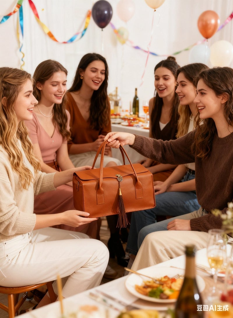 MissTiara Hand Coffee Maker Gift Basket Set With Portable Hand-held Gift Box, Hand Brewing Coffee Accessories Kit  Gift for Coffee Lovers, Birthday gift Wedding, Party Souvenir Assorted - Image 3