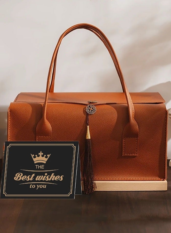 MissTiara Hand Coffee Maker Gift Basket Set With Portable Hand-held Gift Box, Hand Brewing Coffee Accessories Kit  Gift for Coffee Lovers, Birthday gift Wedding, Party Souvenir Assorted - Image 5