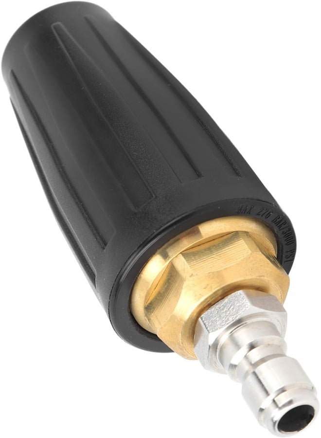 Zerodis Pressure Washer Turbo Nozzle 4000 Psi, 360Â° Rotating Spray Tips For Power Washer With 1/4In Quick Connector  - Image 1
