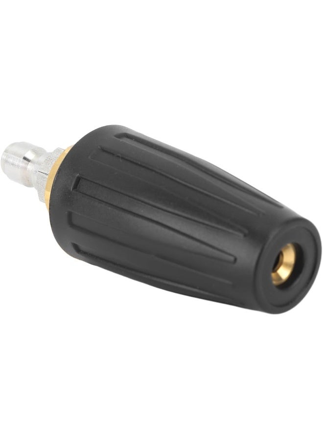 Zerodis Pressure Washer Turbo Nozzle 4000 Psi, 360Â° Rotating Spray Tips For Power Washer With 1/4In Quick Connector  - Image 2