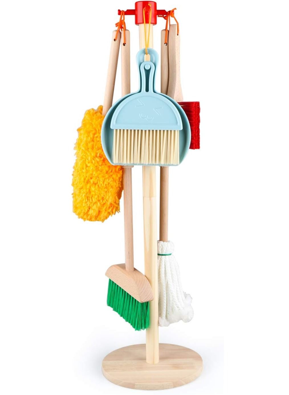 XICEN Kids Cleaning Set Toys Piece Cleaning Toys Pretend Play